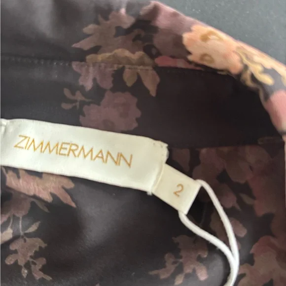 NWT Zimmermann silk blouse - Picture 14 of 16